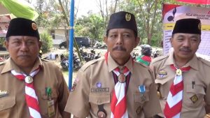 Hari Pramuka 2019, Kwartir Ranting Kota Agung Timur  Gelar Perkemahan