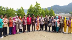 Wabup AM Syafi’i Buka Festival Pekon Kiluan Negeri, Diprakarsai KKN UIN Sunan Kalijaga