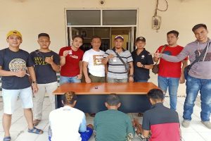 Gunakan Jalur Perairan, Tiga Kurir Narkotika Lintas Kabupaten Ditangkap Polisi