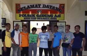 Asyik Pesta Sabu Di Rumah, Dua Warga Penawar Aji Ditangkap Polisi