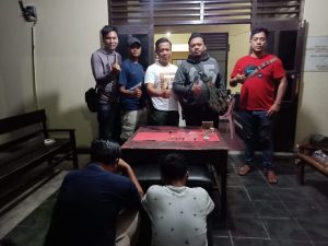 Usai Bertransaksi Dua Bandar Narkoba di Tulang Bawang Barat Ditangkap Polisi