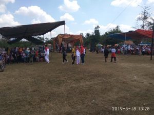 Karnaval Agustusan Meriahkan Tiyuh Candra Jaya Tulang Bawang Barat