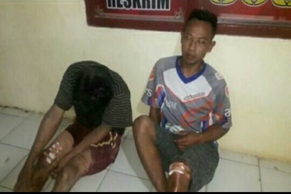 Setelah Buron 9 Hari 2 Rampok Di Sinar Banten Ulu Belu Ditangkap