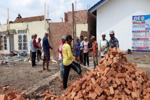 Dana Desa Kampung Duta Yoso Mulyo Digunakan Untuk Membangun Kantor dan Balai Kampung