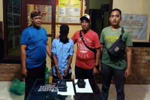 Meresahkan Warga, Bandar Sabu Dibekuk Polsek Dente Teladas