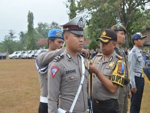 Polres Tulang Bawang Gelar Pasukan Operasi Patuh Krakatau 2019, Catat Tanggal dan Sasarannya