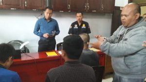 Kasat Narkoba Palsu Diciduk  Reserse Polres Lampura
