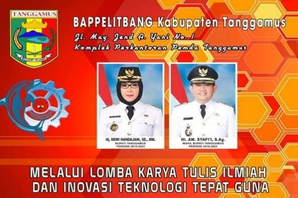 Bappelitbang Kabupaten Tanggamus Menambah Batas Waktu Pendaftaran Lomba Karya Ilmiah dan Inovasi Teknologi Tepat Guna