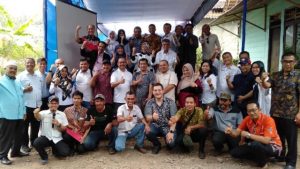 Kunjungan Kemenko Ekuin ke Kabupaten Tanggamus