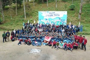 Ratusan Mahasiswa Ikuti Perkemahan Kepemimpinan di Solo