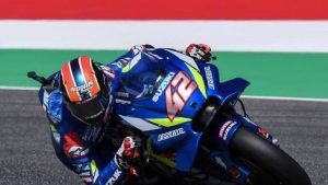 Fantastis! Alex Rins Asapi Marquez di Ujung Finish