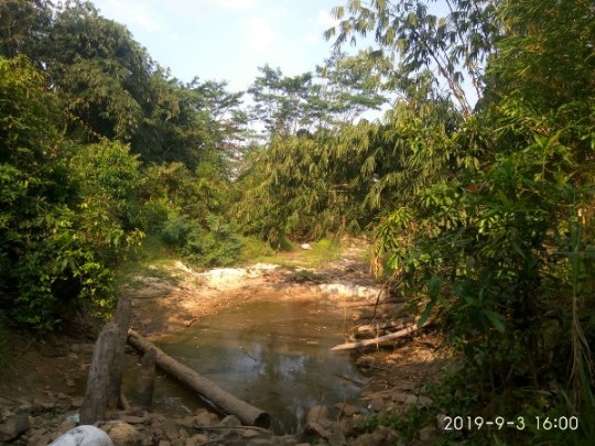 Kemarau Panjang Embung, Sumur Gali dan Sungai Mulai Kering