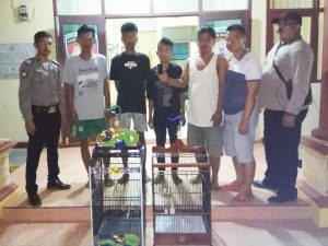 Komplotan Pencuri Rumah Kosong Dibekuk Polsek Lambu Kibang
