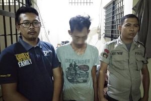 Polres Tulang Bawang Tangkap Bandar Narkotika Asal Pasiran Jaya