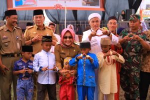 Bupati Tulangbawang Winarti  Blusukan di Bumi Ratu Rawajitu Selatan