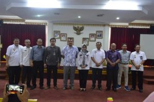 Rakor Pemkab Tanggamus Dengan KPK Untuk Percepatan Pembangunan KIM