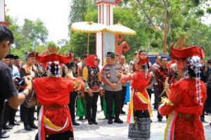 Kunjungan Kerja Wakapolda Lampung Di Tulangbawang Disambut Bupati Winarti