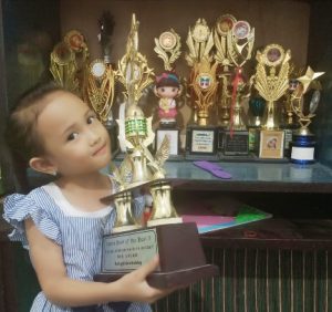 Filzha Model Cilik dari Kabupaten Tulang Bawang Barat