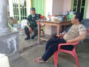Babinsa  Ujung Tombak TNI AD Berkedudukan di Desa-Desa