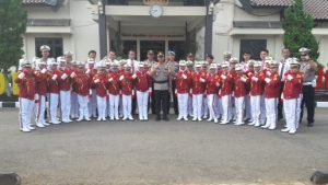 Polisi Cilik Polres Lampura Bersiap Tampil Lomba