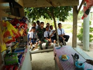 Siswa SMP Negeri 01 Simpang Pematang Harus Memiliki Jiwa Patriot
