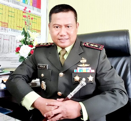 Lapangan Ethanol Akan Menjadi Pusat Bhakti  Sosial HUT TNI Ke-74 Kodim 0426 Tulangbawang