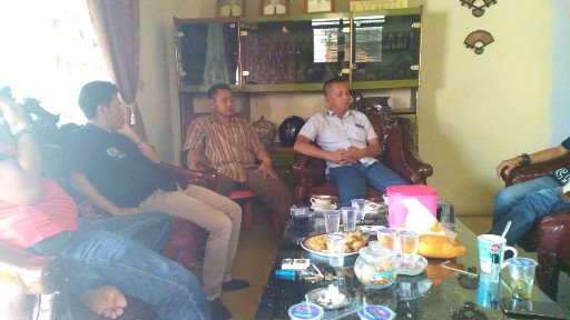 Soal Air Bersih Desa Sabuk Indah, Ini Penjelasan Pak Kades