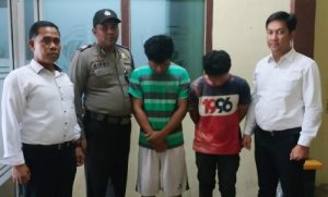 Simpan Narkotika di  Truk, 2 Warga Banyuasin Ditangkap Tim Gagak Hitam Polres Tulang Bawang
