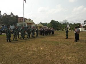 Kodim 0426 Tulang Bawang  Terus Lakukan Patroli Kamtibmas & Karhutla