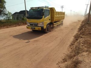 Kemarau Panjang Banyak Warga Menderita Batuk dan Flu