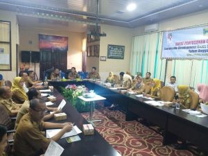 Bappelitbang Tanggamus Selenggarakan Rapat Penyusunan SDG’S/TPB
