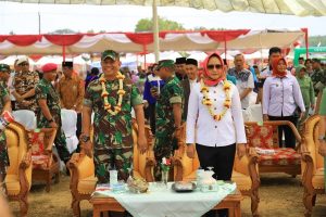 Tulangbawang Tuan Rumah Bhakti Sosial HUT TNI KE-74 Tahun