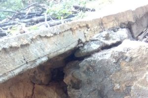 Warga Desa Sukamandi Pesawaran Keluhkan Buruknya Pembangunan di Desanya