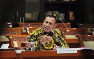 Irjen Firli Bahuri Ketua KPK yang Baru