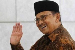 BJ Habibie Berpulang