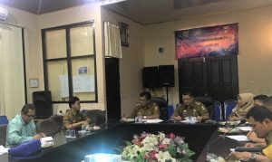 BAPPELITBANG Kabupaten Tanggamus Rapat Terkait Kawasan Industri Maritim Bersama Tim Peneliti FISIP Unila