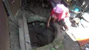 Kemarau Panjang, Warga Desa Dadirejo Tanggamus Minta Pemerintah Bantu Air Bersih