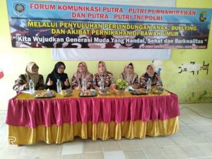 PC FKPPI 0806 Tulangbawang Rayakan HUT FKPPI ke-41