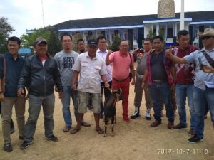 Wah, Bupati Terkena OTT KPK, Warga Lampung Utara Syukuran Potong Kambing