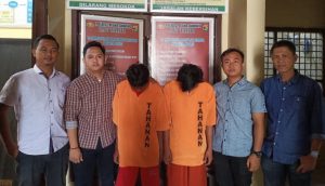 Tekab 308 Polres Tulangbawang Bekuk Tiga Pelaku Curas