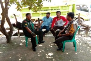 Babinsa Sertu Hartoyo, Jika Tidak Mampu Jalin Silaturahmi Semua Omong Kosong