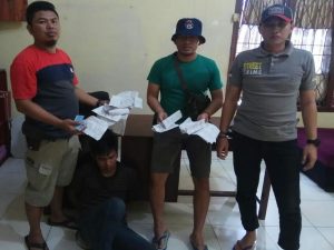 Mencuri di Gudang, Bekas  Karyawan Indomarco Diamankan Polisi