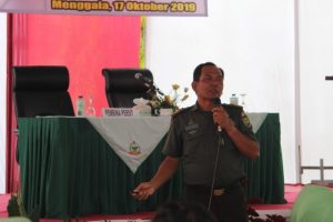 Kapten Inf Sutio Kodim 0426 Tulangbawang Sosialisasikan Cerdas Penggunaan Media Sosial