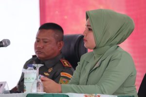 Dandim 0426 Tulangbawang: Persit Wajib Dukung Keberhasilan Tugas Suami