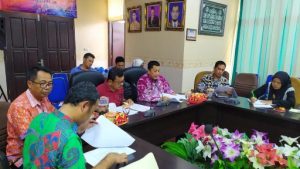 Bappelitbang Tanggamus Selenggarakan Penyusunan Penilaian Anugerah Parahita Ekapraya