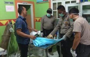 Tengkorak Manusia Ditemukan, Kapolsek Dente Teladas Olah TKP