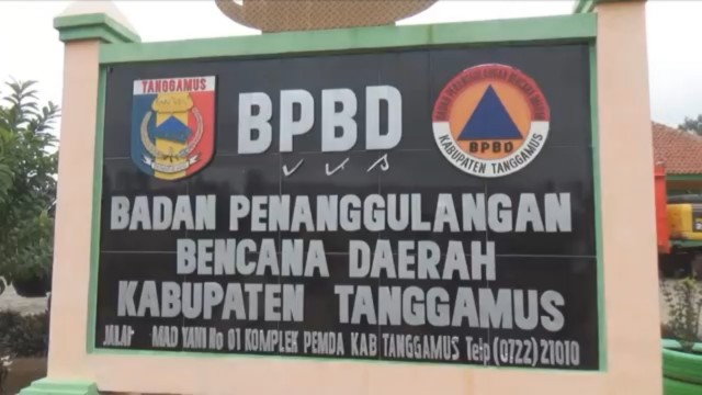 BPBD Kabupaten Tanggamus Antisipasi Perubahan Cuaca Datangnya Musim Hujan