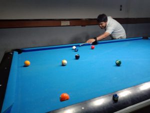 Sekretaris PWI Lampura Lolos Seleksi Atlet Biliar Porwanas