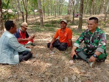 Komunikasi Sosial Babinsa Ciptakan Kemanunggalan TNI-Rakyat