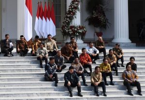 Inilah Menteri Kabinet Indonesia Maju 2019-2024
